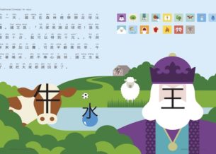 Chineasy Tiles Lite - SPEAK!