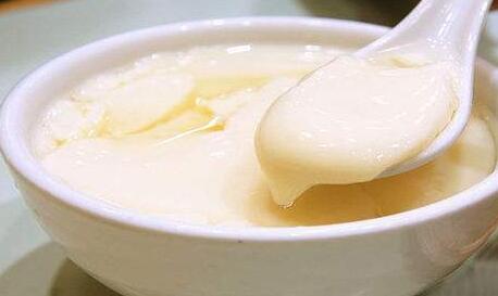 Tofu pudding 