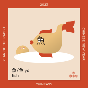 Chinese New Year Traditions - having fish