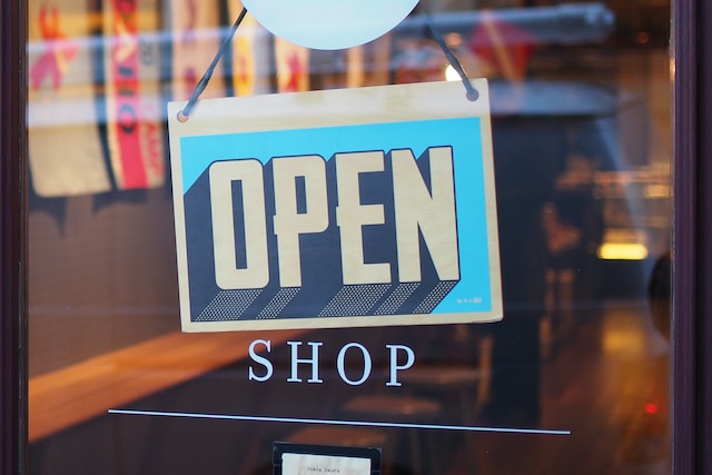 a shop