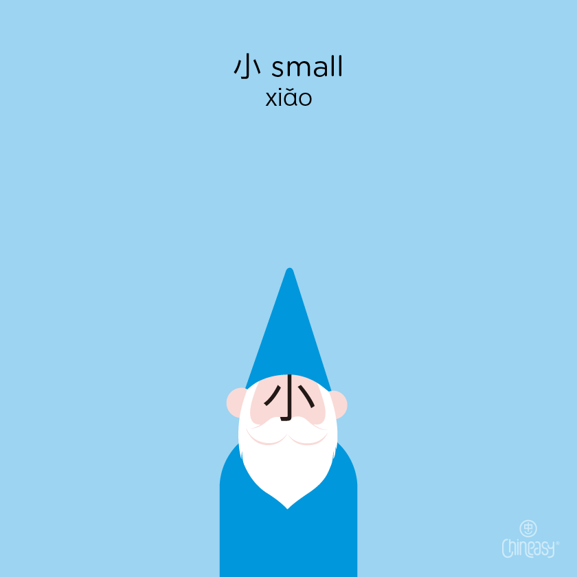 small in Chinese