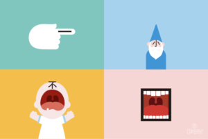 10 easy Chinese characters