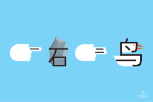 Kill two birds with one stone in Chinese