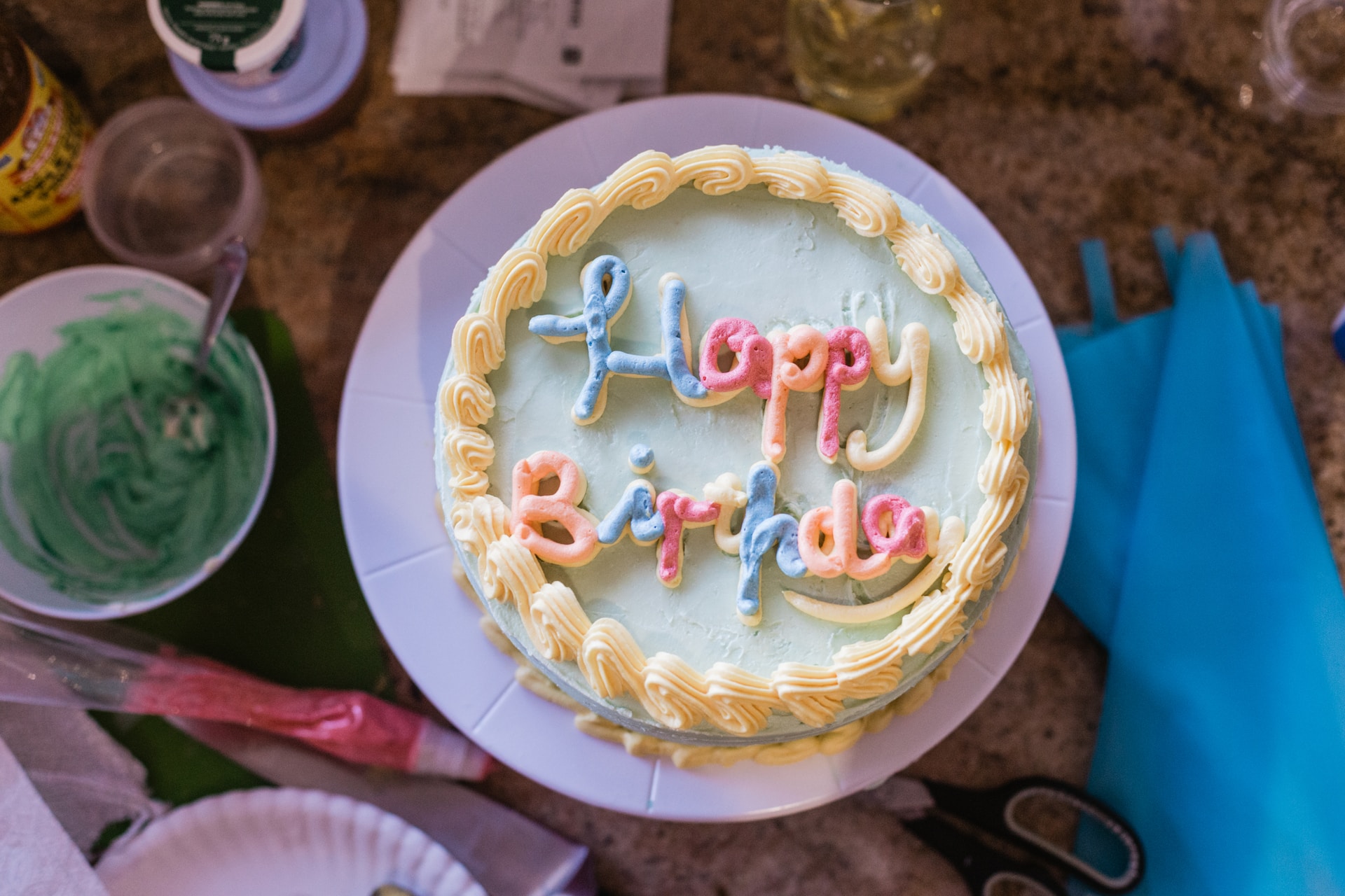 birthday cake