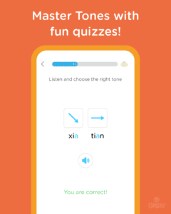 Talk Chineasy, the best app to learn pinyin